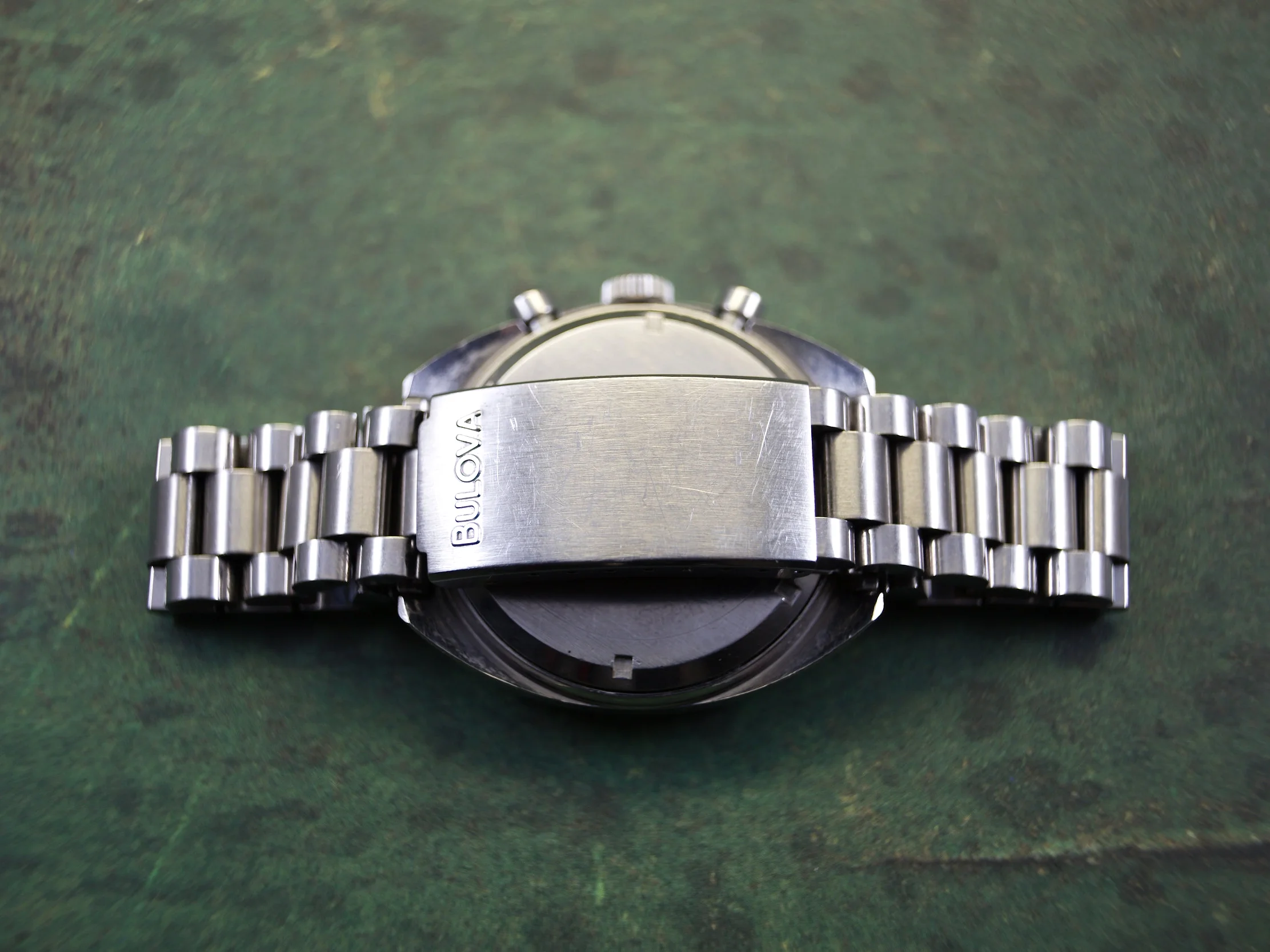 Bulova Chronograph 'D' c.1971 — Buying On Time Vintage Watches